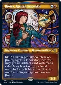Jhoira, Ageless Innovator (Showcase) - Dominaria United - Magic: The Gathering card