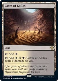 Caves of Koilos - Dominaria United - Magic: The Gathering card