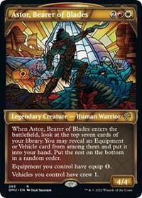 Astor, Bearer of Blades (Showcase) - Dominaria United - Magic: The Gathering card