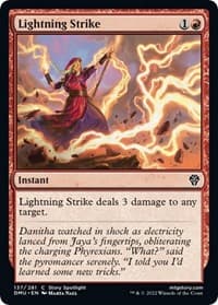 Lightning Strike - Dominaria United - Magic: The Gathering card