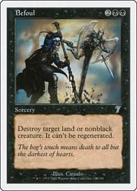 Befoul - 7th Edition - Magic: The Gathering card