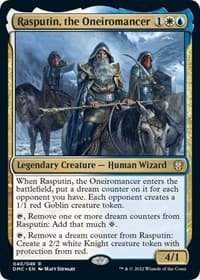 Rasputin, the Oneiromancer - Commander: Dominaria United - Magic: The Gathering card