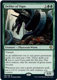 Defiler of Vigor - Dominaria United - Magic: The Gathering card