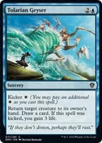 Tolarian Geyser - Dominaria United - Magic: The Gathering card