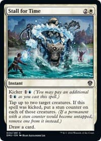 Stall for Time - Dominaria United - Magic: The Gathering card