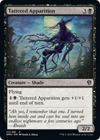 Tattered Apparition - Dominaria United - Magic: The Gathering card