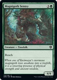Magnigoth Sentry - Dominaria United - Magic: The Gathering card
