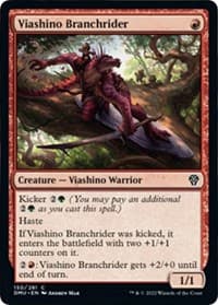 Viashino Branchrider - Dominaria United - Magic: The Gathering card