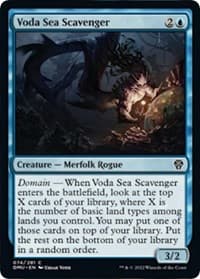 Voda Sea Scavenger - Dominaria United - Magic: The Gathering card