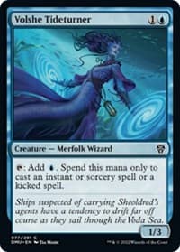 Volshe Tideturner - Dominaria United - Magic: The Gathering card