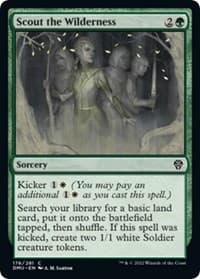 Scout the Wilderness - Dominaria United - Magic: The Gathering card