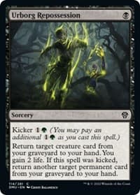 Urborg Repossession - Dominaria United - Magic: The Gathering card