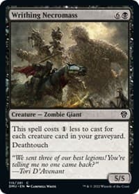 Writhing Necromass - Dominaria United - Magic: The Gathering card