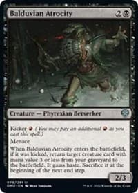 Balduvian Atrocity - Dominaria United - Magic: The Gathering card
