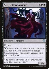 Sengir Connoisseur - Dominaria United - Magic: The Gathering card