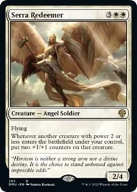 Serra Redeemer - Dominaria United - Magic: The Gathering card