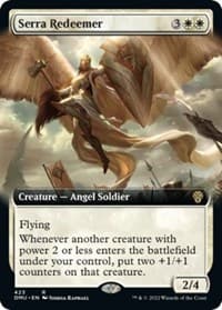 Serra Redeemer (Extended Art) - Dominaria United - Magic: The Gathering card
