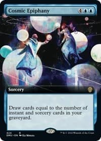 Cosmic Epiphany (Extended Art) - Dominaria United - Magic: The Gathering card