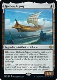 Golden Argosy - Dominaria United - Magic: The Gathering card