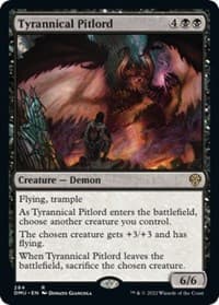 Tyrannical Pitlord - Dominaria United - Magic: The Gathering card