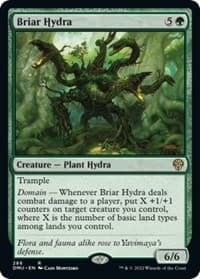 Briar Hydra (286) - Dominaria United - Magic: The Gathering card