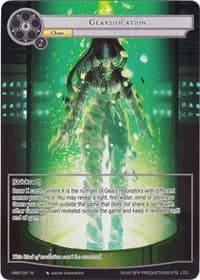 Gearsification (Full Art) - A New World Emerges - Force of Will card