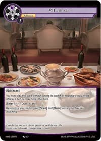 VIP Seats - A New World Emerges - Force of Will card