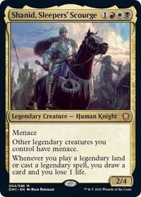 Shanid, Sleepers' Scourge - Commander: Dominaria United - Magic: The Gathering card