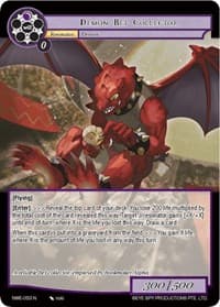 Demon Bet Collector - A New World Emerges - Force of Will card