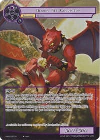 Demon Bet Collector (Full Art) - A New World Emerges - Force of Will card