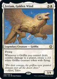 Zeriam, Golden Wind - Commander: Dominaria United - Magic: The Gathering card