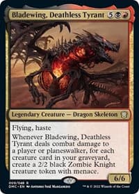 Bladewing, Deathless Tyrant - Commander: Dominaria United - Magic: The Gathering card