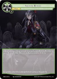 Sacred Burial - A New World Emerges - Force of Will card