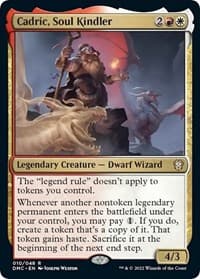 Cadric, Soul Kindler - Commander: Dominaria United - Magic: The Gathering card