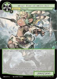 Mumu Tribe of Misty Isle - A New World Emerges - Force of Will card