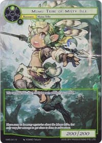 Mumu Tribe of Misty Isle (Full Art) - A New World Emerges - Force of Will card