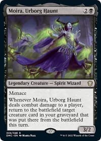 Moira, Urborg Haunt - Commander: Dominaria United - Magic: The Gathering card
