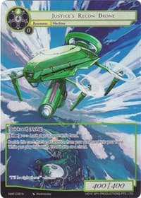 Justice's Recon Drone (Full Art) - A New World Emerges - Force of Will card