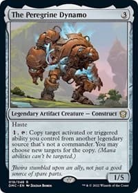 The Peregrine Dynamo - Commander: Dominaria United - Magic: The Gathering card