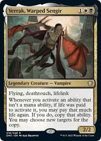 Verrak, Warped Sengir - Commander: Dominaria United - Magic: The Gathering card