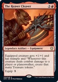 The Reaver Cleaver - Commander: Dominaria United - Magic: The Gathering card