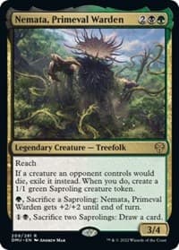 Nemata, Primeval Warden - Dominaria United - Magic: The Gathering card