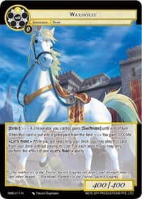 Warhorse - A New World Emerges - Force of Will card