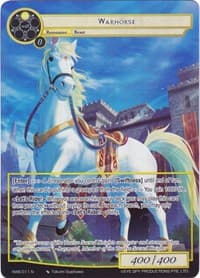 Warhorse (Full Art) - A New World Emerges - Force of Will card