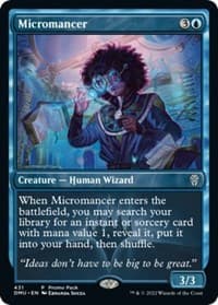 Micromancer - Promo Pack: Dominaria United - Magic: The Gathering card