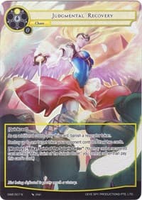 Judgmental Recovery (Full Art) - A New World Emerges - Force of Will card