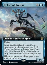 Defiler of Dreams (Extended Art) - Dominaria United - Magic: The Gathering card