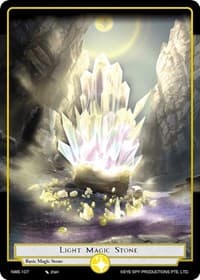 Light Magic Stone - A New World Emerges - Force of Will card