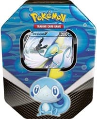 Galar Partners International Tin [Inteleon V] - SWSH01: Sword & Shield Base Set - Pokemon card