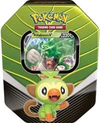 Galar Partners International Tin [Rillaboom V] - SWSH01: Sword & Shield Base Set - Pokemon card